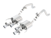 Borla Axle-Back  S-Type Performance Exhaust CORVETTE C7 2014-17 #11874